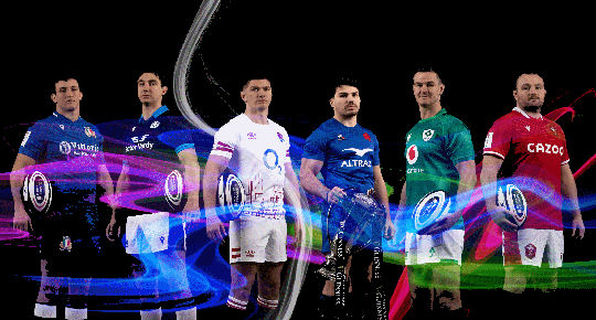 2023 Guinness Six Nations CAPTAINS